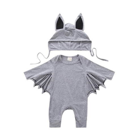 Children's bat jumpsuit 2-piece set